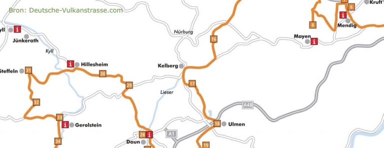 Route Duitse Vulkaanstrasse