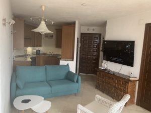 Woonkamer appartement Calpe
